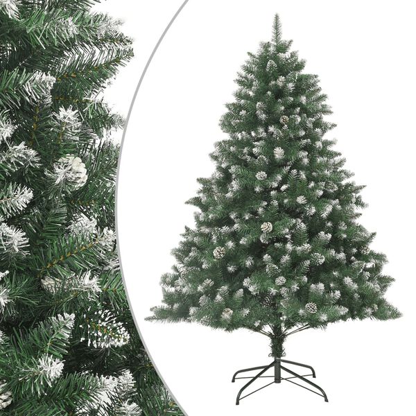 vidaXL K&uuml;nstlicher Weihnachtsbaum mit St&auml;nder 240 cm PVC