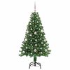 vidaXL K&uuml;nstlicher Weihnachtsbaum mit 150 LEDs mit St&auml;nder Gr&uuml;n 150 cm