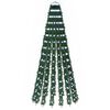 vidaXL LED-Weihnachtsbaum 150 cm 240 LEDs Kaltwei&szlig; Stahl Gr&uuml;n