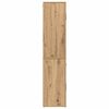 vidaXL Highboard Artisan-Eiche 80 x 33 x 150 cm Holzwerkstoff