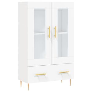 vidaXL Highboard Wei&szlig; 69,5x31x115 cm Holzwerkstoff