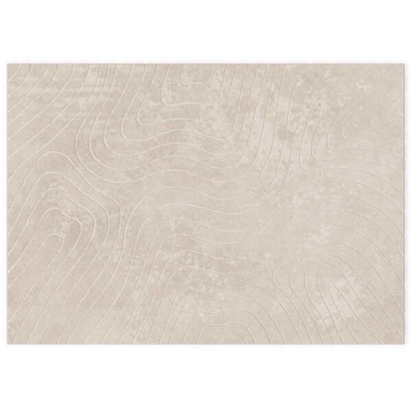 vidaXL Bereichsteppiche PALMERAS Beige 280 x 200 cm Polyester