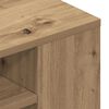 vidaXL TV-Schr&auml;nk Artisan-Eiche 100 x 30 x 26,5 cm Holzwerkstoff