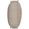 vidaXL Kissen Taupe 70 x 40 x 12 cm Oxford-Stoff