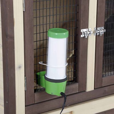 Kerbl Haustier-Wasserspender NoFrost Superior 2.0 8W 330 ml Grün