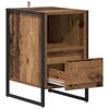 vidaXL Nachttisch Altholz 39,5 x 30 x 50 cm Holzwerkstoff