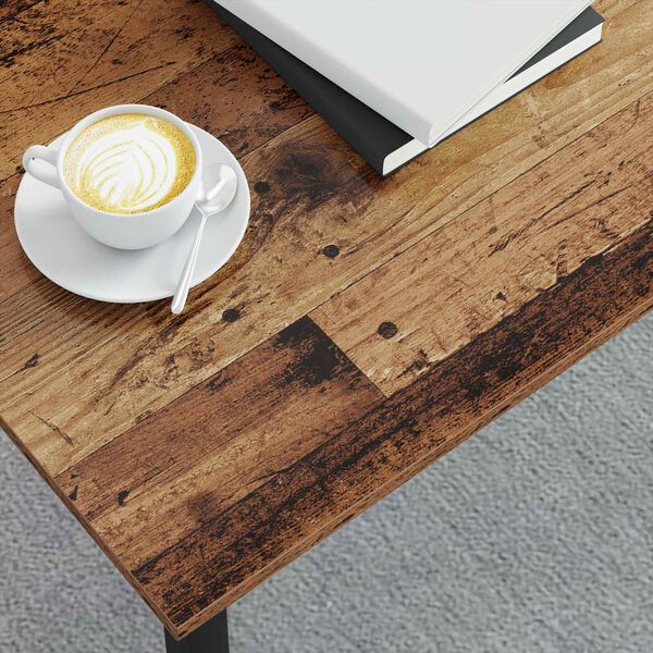 vidaXL Couchtisch Altholz 100 x 50 x 45 cm Holzwerkstoff