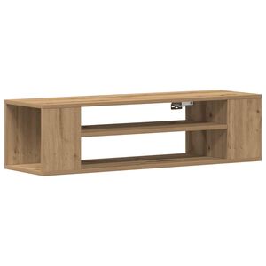 vidaXL TV-Schr&auml;nk 100 x 30 x 26,5 cm Artisan-Eiche Holzwerkstoff