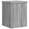 vidaXL Pflanzenst&auml;nder 2 Stk. Grau Sonoma 15x15x20 cm Holzwerkstoff