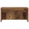 vidaXL Wandtisch Wandmontiert Altholz 60 x 45 x 30 cm Holzwerkstoff
