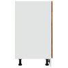 vidaXL Unterschrank Lyon Altholz-Optik 60x46x81,5 cm Holzwerkstoff