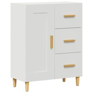 vidaXL Sideboard Wei&szlig; 69,5x34x90 cm Holzwerkstoff