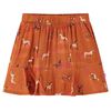 vidaXL Kinderrock Cognac 104
