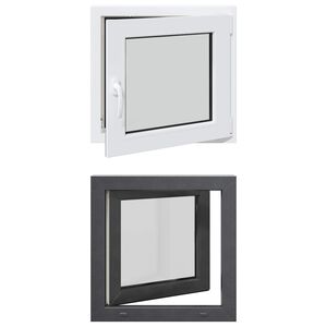 vidaXL Kipp- und Drehfenster f&uuml;r den Keller RISOR 50 x 50 cm
