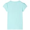 Kinder-T-Shirt Hellblau 92
