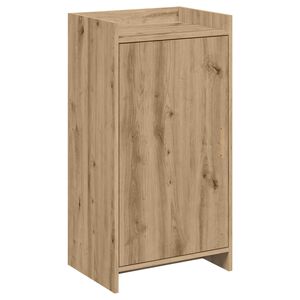 vidaXL Schuhschrank Artisan-Eiche 48 x 36 x 92 cm Holzwerkstoff