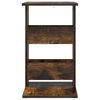 vidaXL Beistelltisch Ger&auml;ucherte Eiche 40 x 35 x 60,5 cm Holzwerkstoff