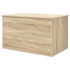 vidaXL Katzenhaus Sonoma 85 x 55 x 50,5 cm Holzwerkstoff