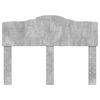 vidaXL Kopfteil Beton Grau 120 cm Holzwerkstoff