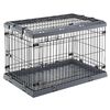 Ferplast Hundek&auml;fig Superior 90 92x58x62,5 cm Schwarz