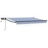 vidaXL Manuelle Gelenkarmmarkise mit LEDs 3 x 2 m