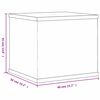 vidaXL Displaybox Transparent 40x36x35 cm Acryl