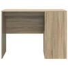 vidaXL Schreibtisch Sonoma-Eiche 102 x 50 x 75 cm Holzwerkstoff