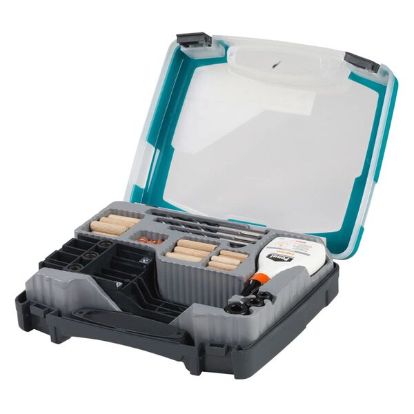 wolfcraft Universal-Holzdübel-Box 4645000