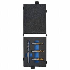vidaXL 4-tlg. Schwei&szlig;punktbohrer-Set HSS