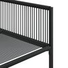 vidaXL 13-tlg. Garten-Essgruppe Schwarz Poly Rattan