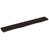 vidaXL Wandregal Dunkelbraun 80x10x2 cm Massivholz Eiche Behandelt