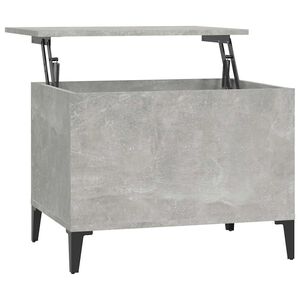 vidaXL Couchtisch Betongrau 60x44,5x45 cm Holzwerkstoff
