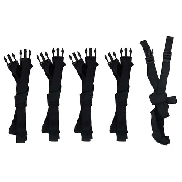 vidaXL Bootsplane Blau 605x209x40 cm