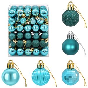 vidaXL Weihnachtskugelset 150 stk. Gr&uuml;n 3 cm Polystyrol