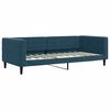 vidaXL Tagesbett Blau 90x200 cm Samt
