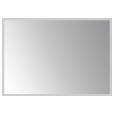 vidaXL LED-Badspiegel 70x50 cm