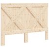 vidaXL Kopfteil 140x104 cm Massivholz Kiefer
