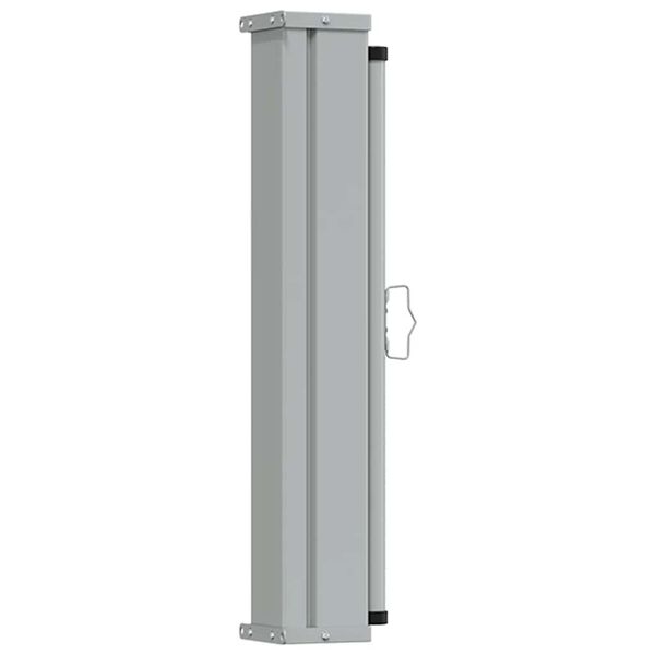 vidaXL Ausziehbare Seitenmarkise 80&times;300 cm Braun