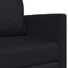vidaXL Schlafsofa Schwarz 124 x 71 x 78 cm Samt