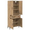 vidaXL Highboard Artisan-Eiche 69,5 x 34 x 180 cm Holzwerkstoff