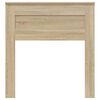 vidaXL Kopfteil Sonoma-Eiche 100 cm Holzwerkstoff