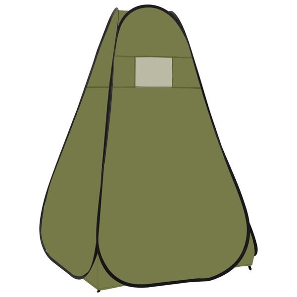 vidaXL Pop-Up Duschzelt Gr&uuml;n