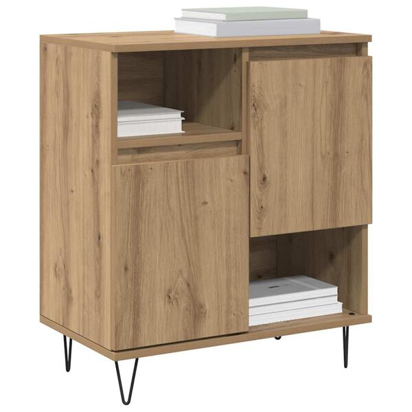 vidaXL Sideboard Artisan-Eiche 60 x 35 x 70 cm