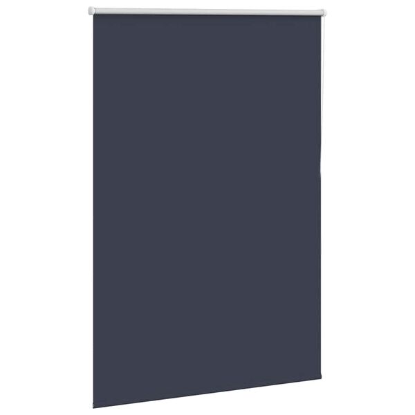 vidaXL Verdunkelungsrollo Marineblau 100x175cm Stoffbreite 95,7cm