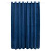 vidaXL Verdunkelungsvorhang mit Metall&ouml;sen Smat Dunkelblau 290x245 cm