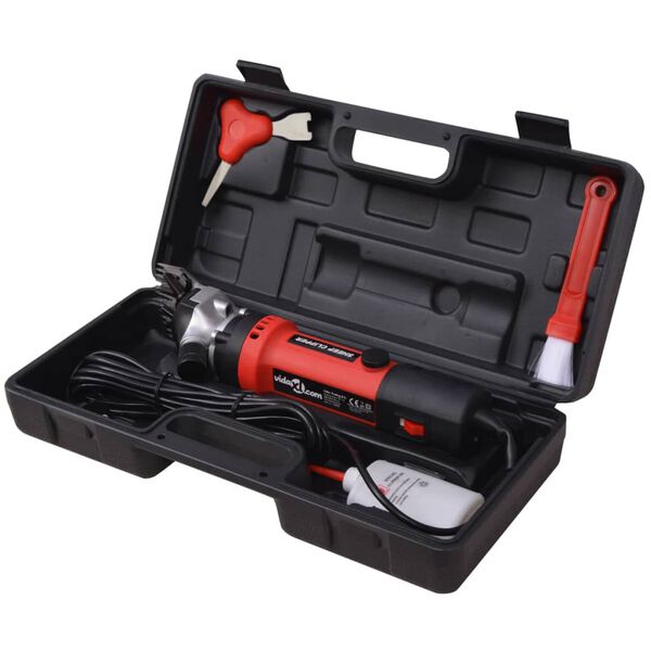 vidaXL 7-tlg. Schafschermaschine-Set 550 W
