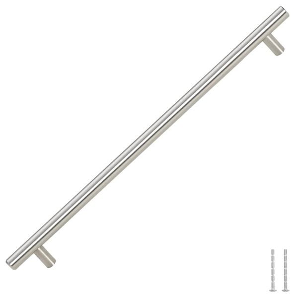 vidaXL M&ouml;belgriffe 5 Stk. Silbern 320 mm Edelstahl