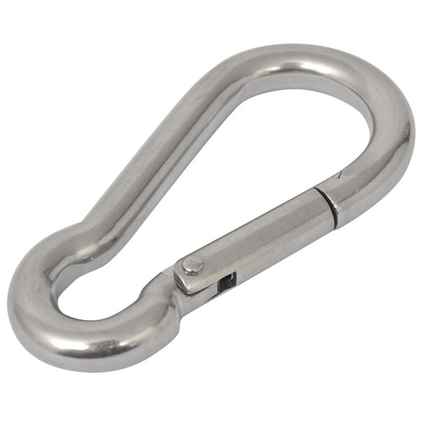 vidaXL 5 Stk Sonnenschirm Segel Montage Kit Edelstahl