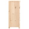 vidaXL Sideboard 70x35x80 cm Massivholz Kiefer
