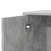 vidaXL Sideboards 2 Stk. Betongrau 60x31x70 cm Holzwerkstoff